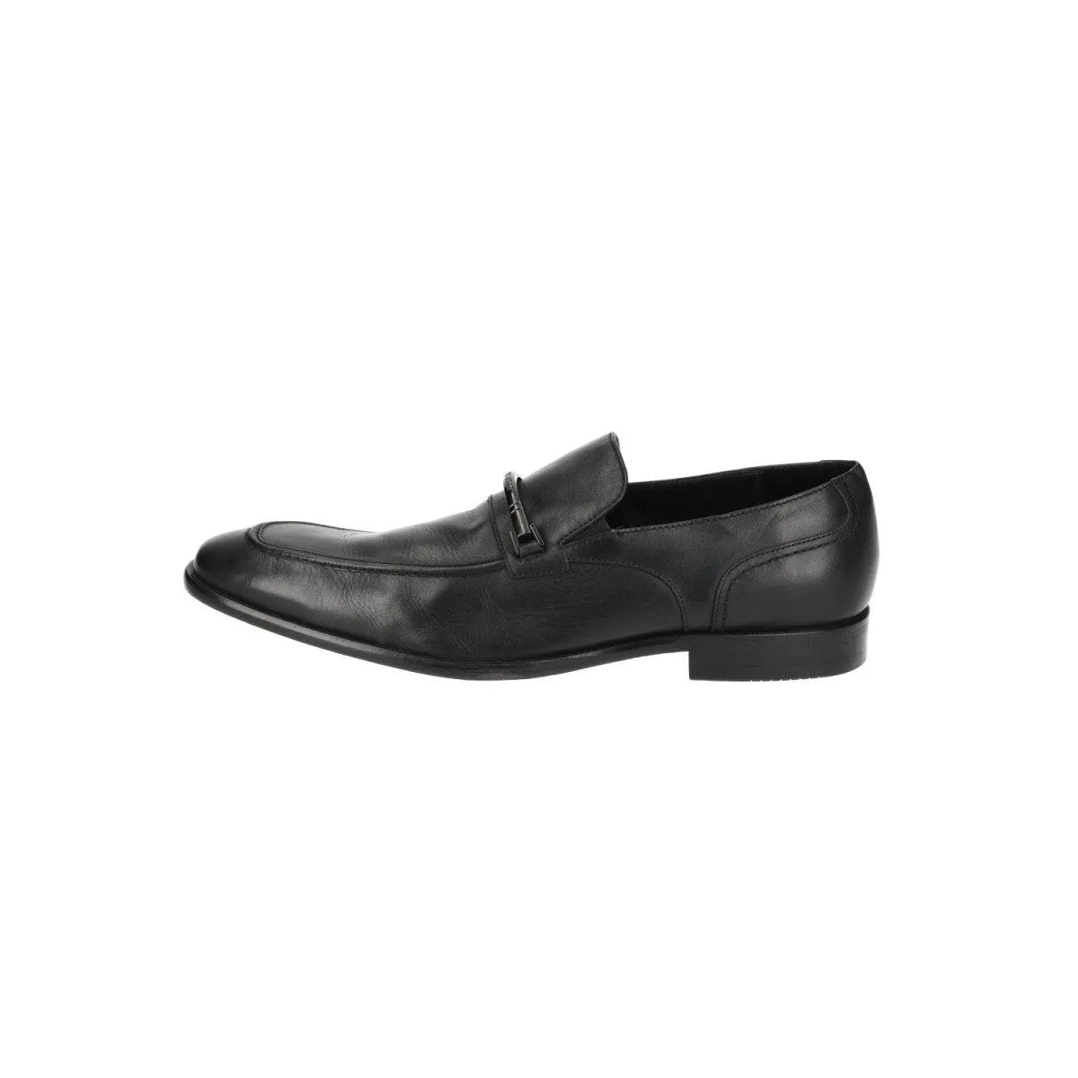 Hugo Boss Loafers Leather Black Colour For Men