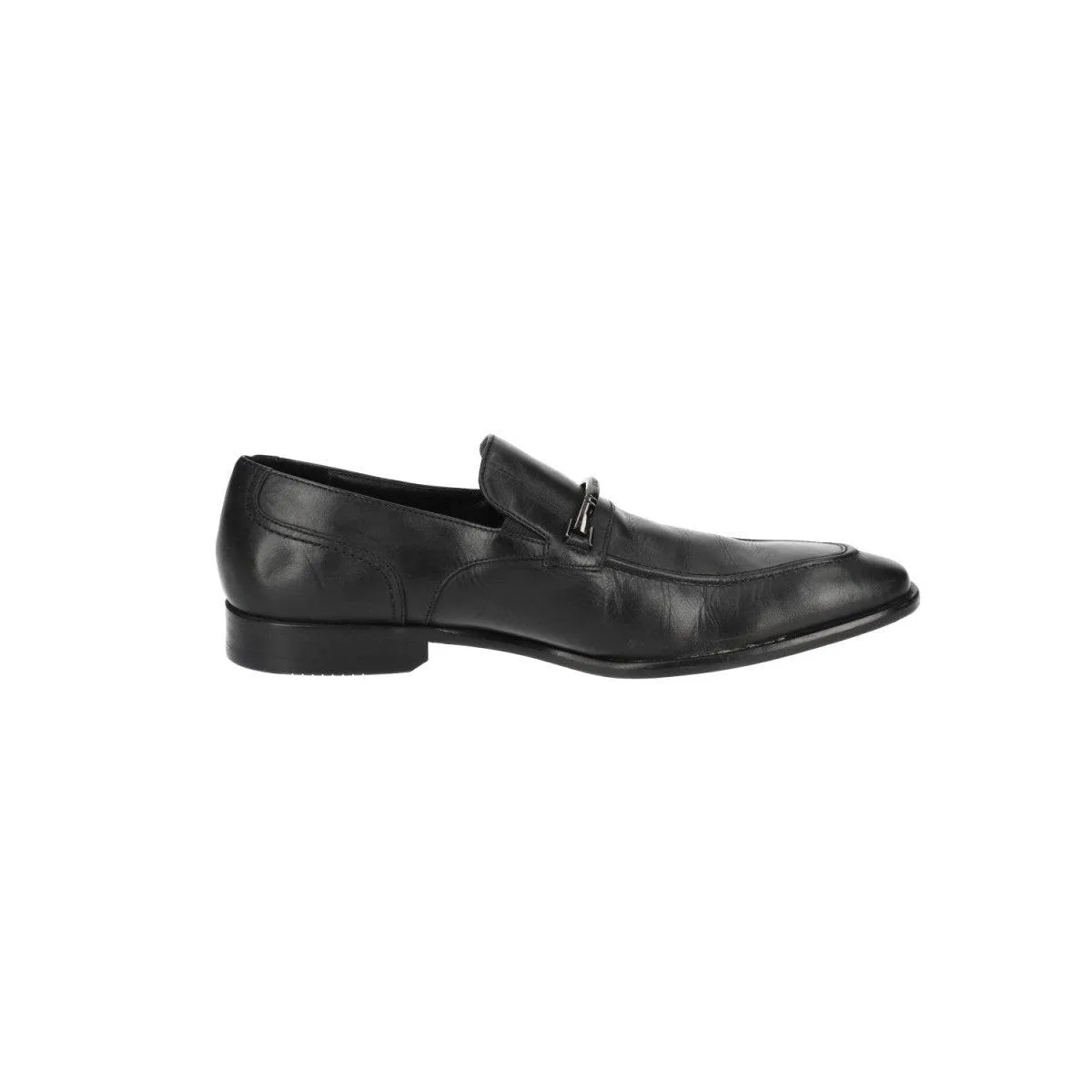 Hugo Boss Loafers Leather Black Colour For Men