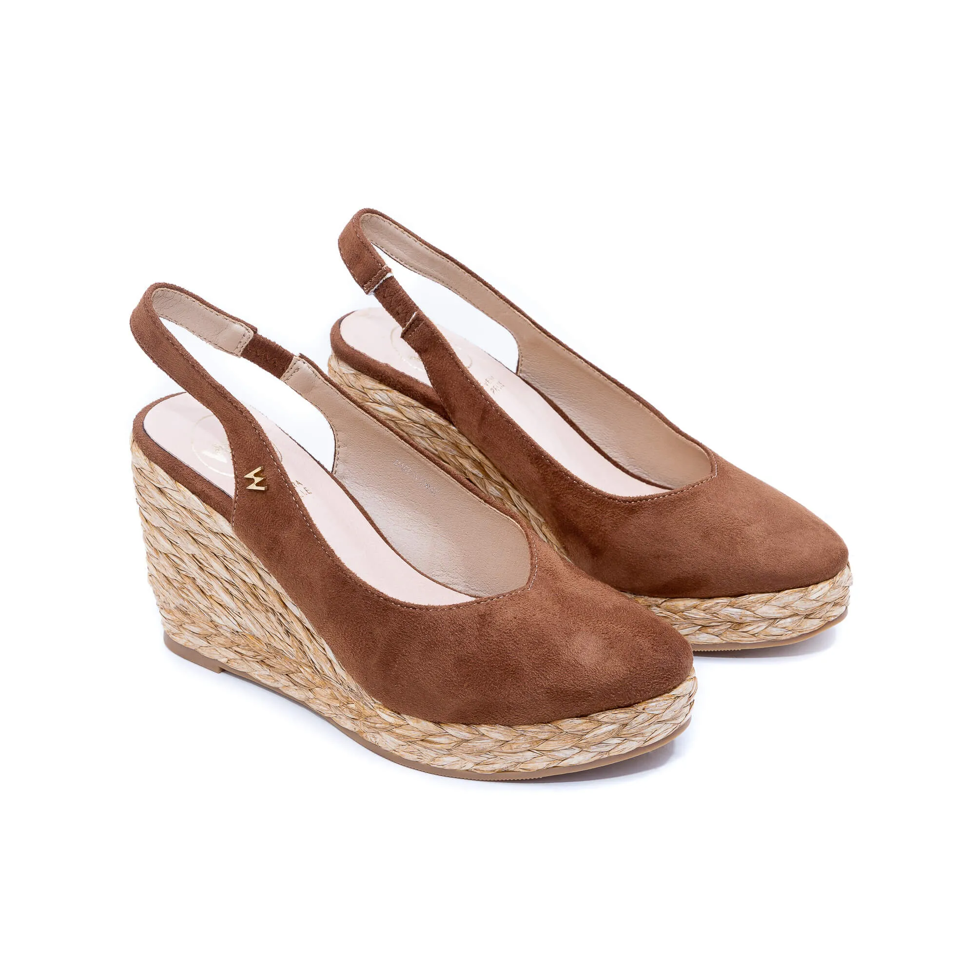 Jenny Dark Brown Espadrilles