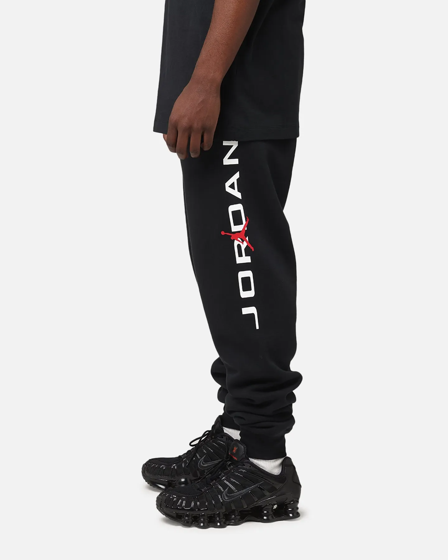 Jordan Jumpman Essentials Air Stretch Fleece Pants Black