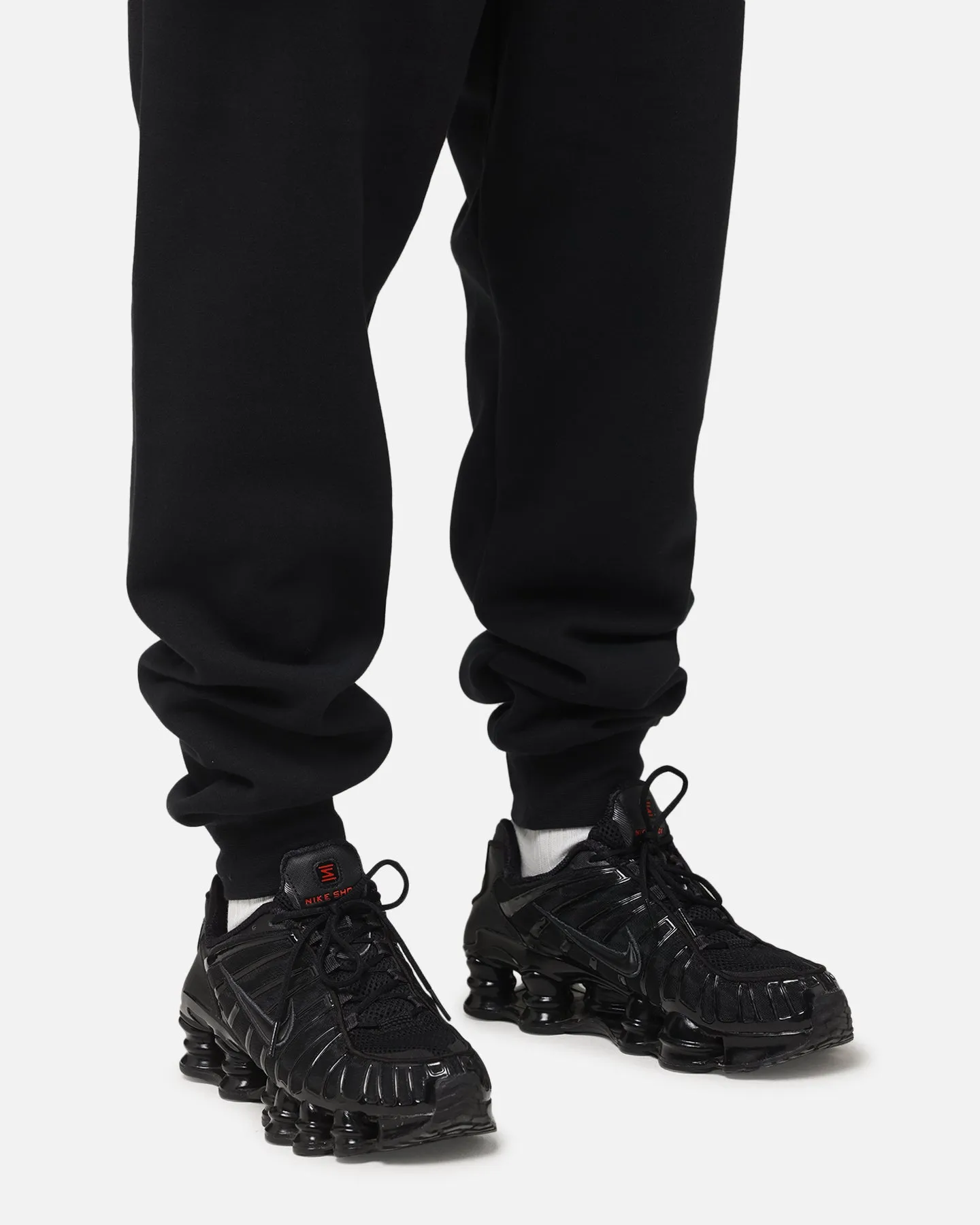 Jordan Jumpman Essentials Air Stretch Fleece Pants Black