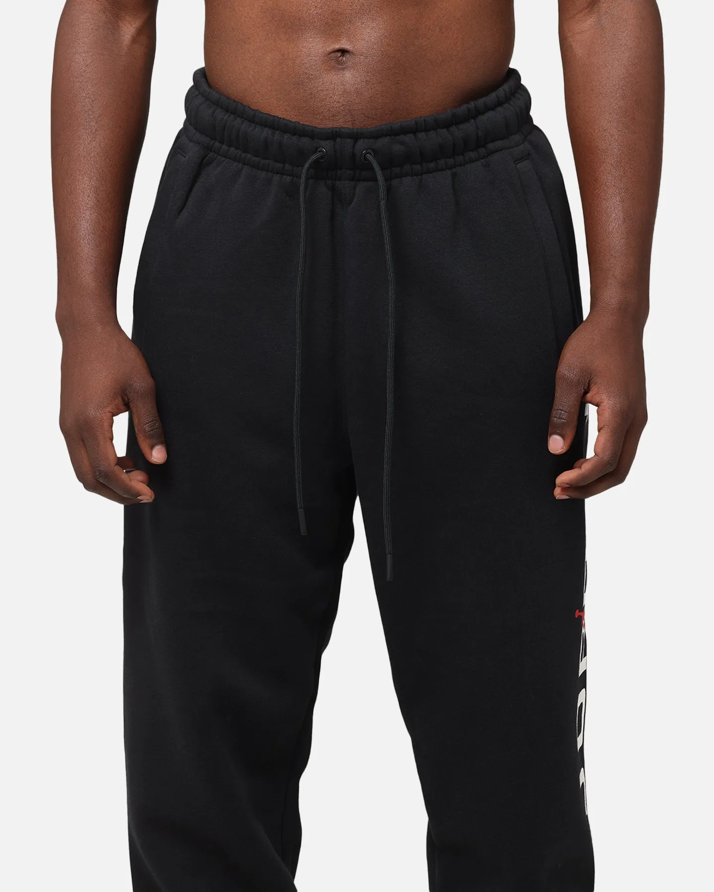 Jordan Jumpman Essentials Air Stretch Fleece Pants Black