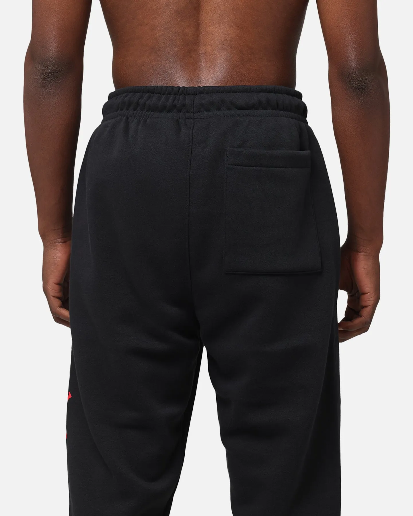 Jordan Jumpman Essentials Air Stretch Fleece Pants Black