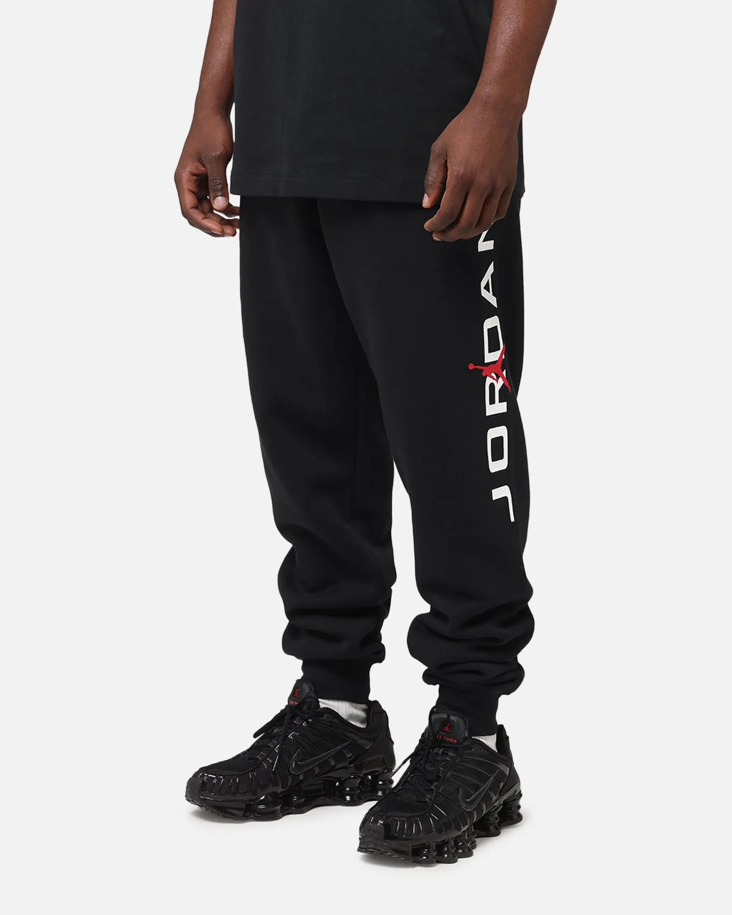 Jordan Jumpman Essentials Air Stretch Fleece Pants Black