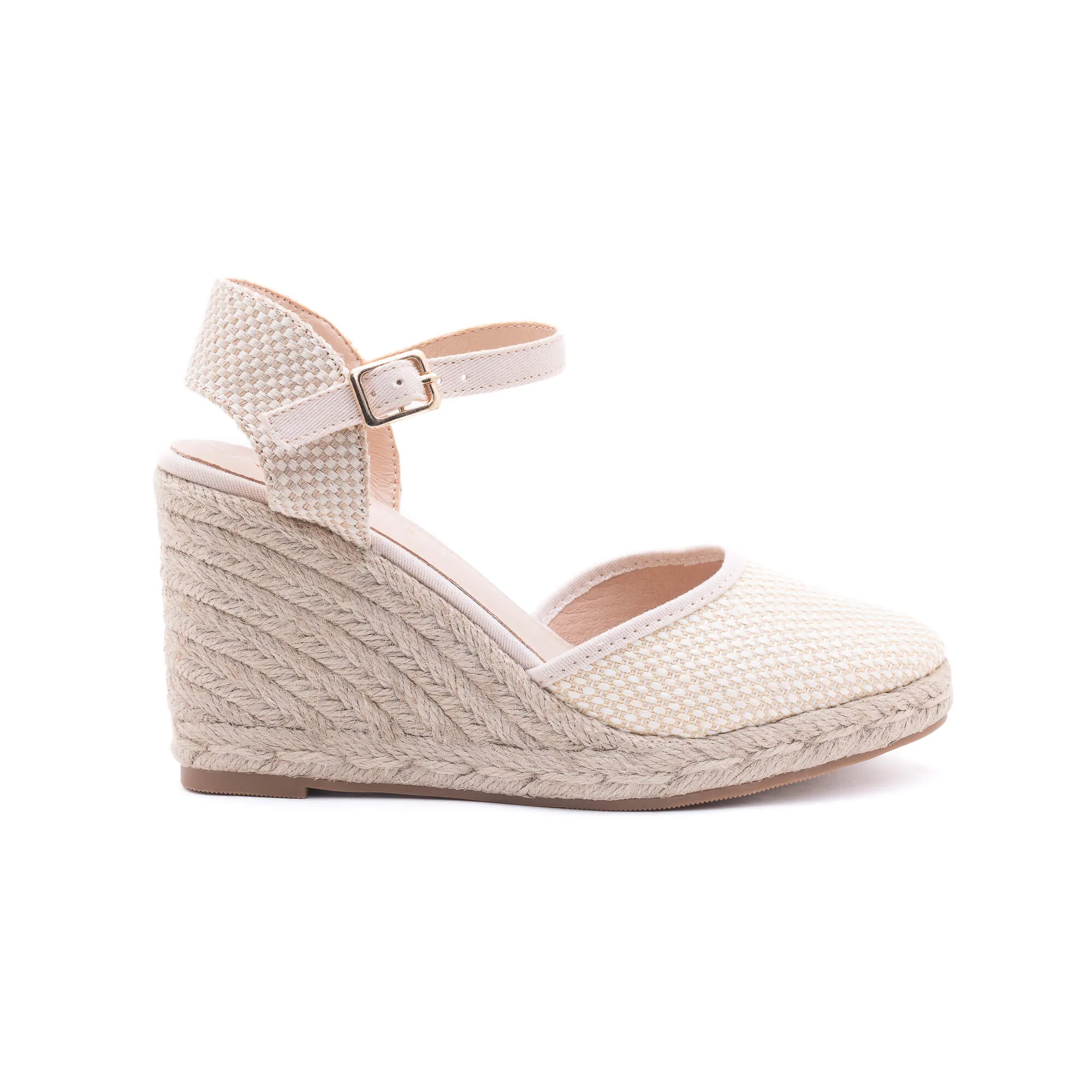 Joy Beige Espadrilles