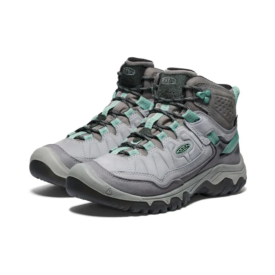 Keen Women's Targhee IV Mid Waterproof Boot - Alloy/Granite