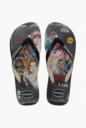 Kids Flip Flops Havaianas Stranger Things