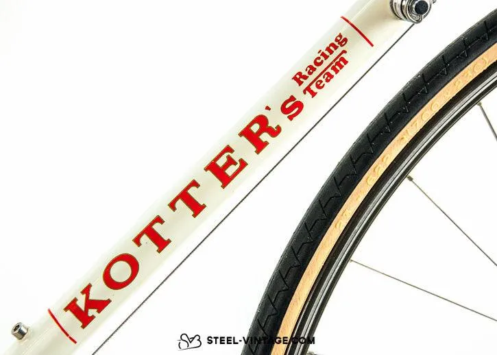 Kotter's Racing Team Professional Bike 1981