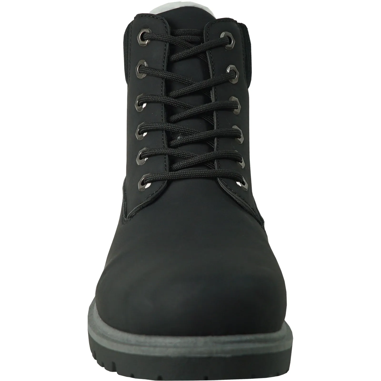 KOZI Men Boot TIME Casual Winter Fur Boot Black - Water Resistant