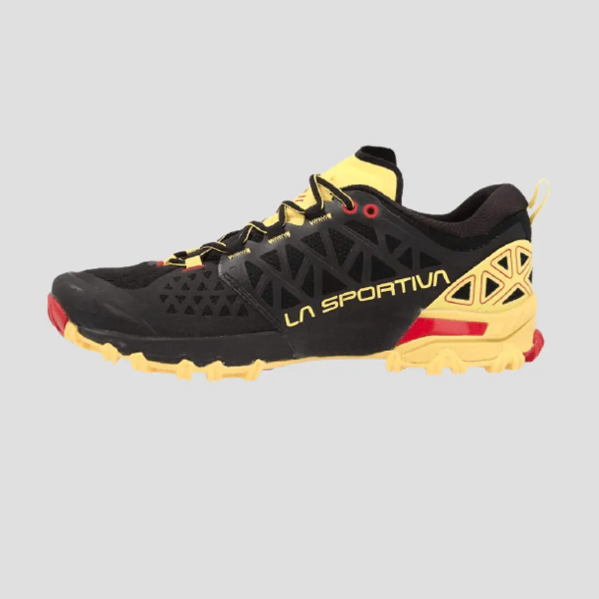 La Sportiva Bushido I I  Men Running Shoes Black/Yellow