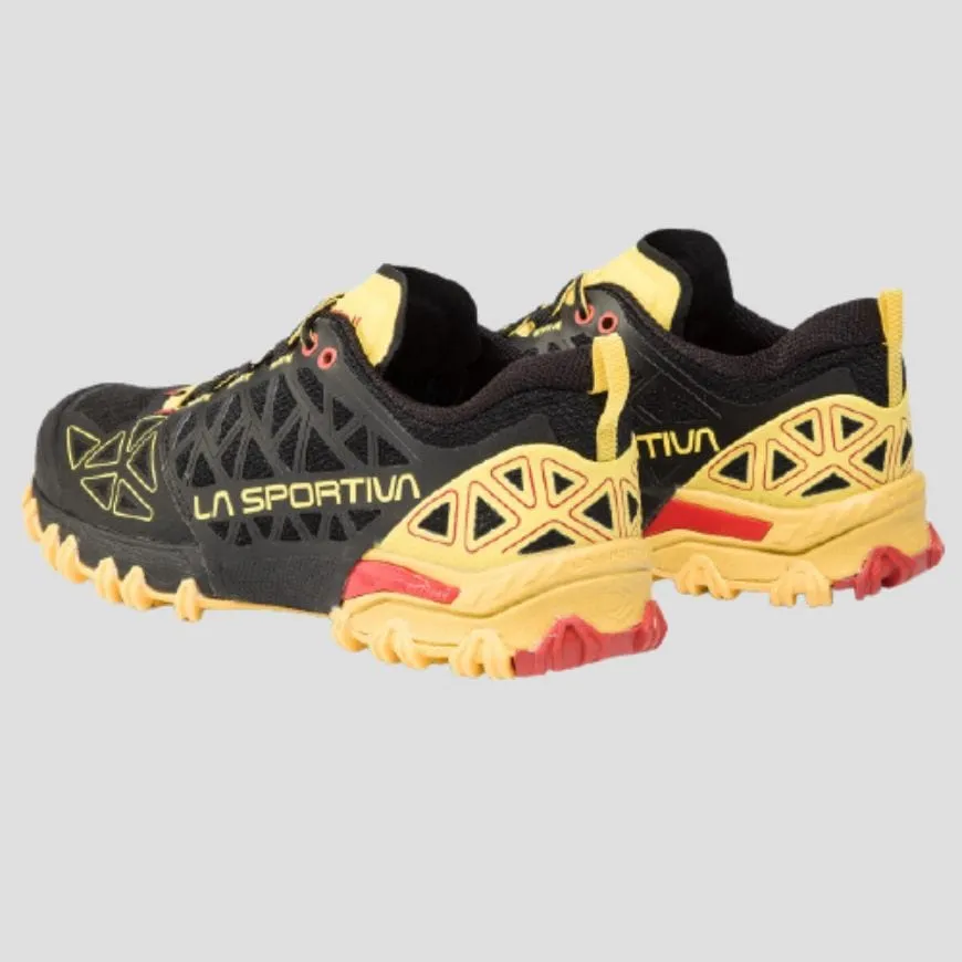 La Sportiva Bushido I I  Men Running Shoes Black/Yellow