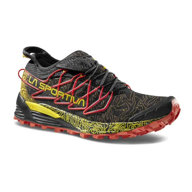 La Sportiva Mutant II Mens Trail Running Shoe - Black/Yellow