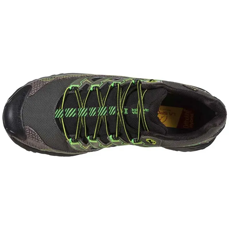 La Sportiva Ultra Raptor II GTX Mens Hiking Shoe - Metal/Flash Green