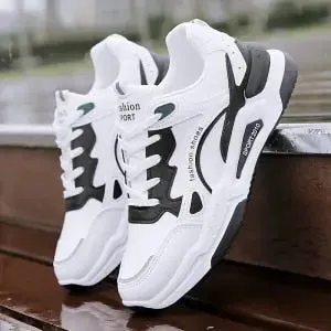 Leather  Non-slip Running Shoes