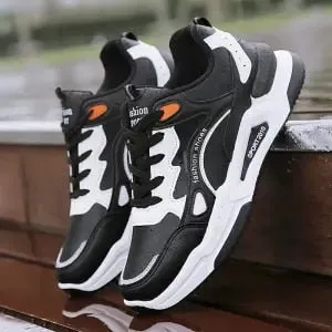 Leather  Non-slip Running Shoes