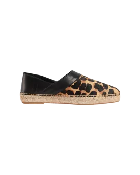 Leopard Espadrilles