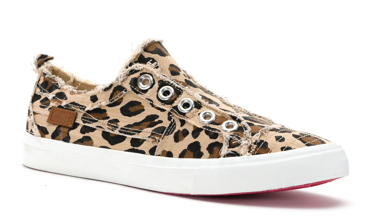 Leopard Slip on Sneakers Babalu