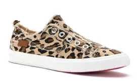 Leopard Slip on Sneakers Babalu