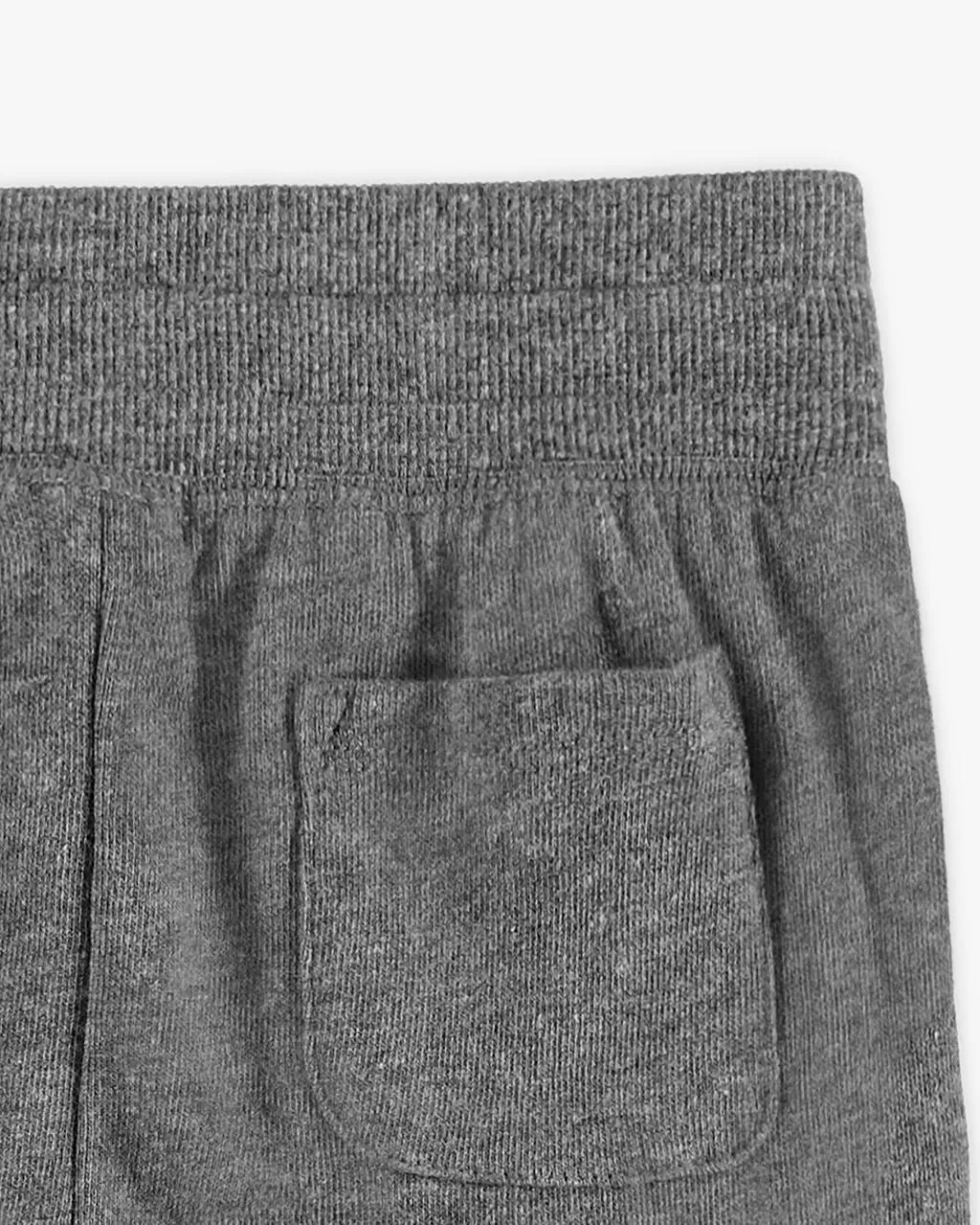 Little Boy Brushed French Terry Jogger