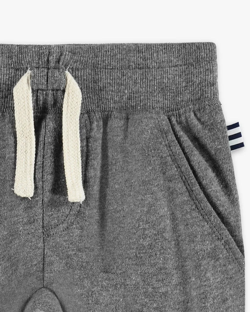 Little Boy Brushed French Terry Jogger