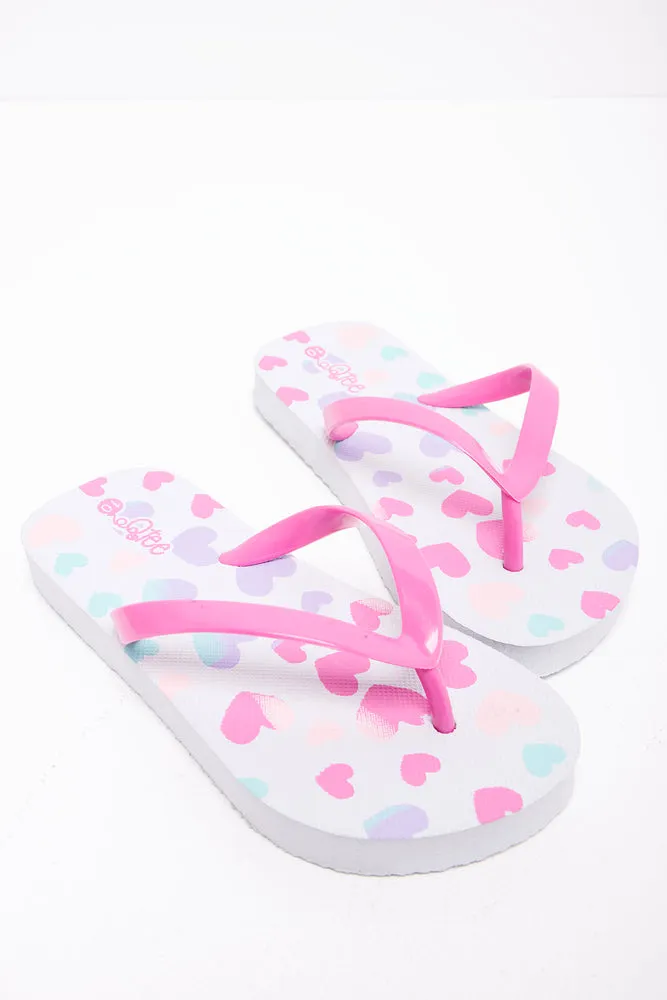 Love Flip Flop Pink