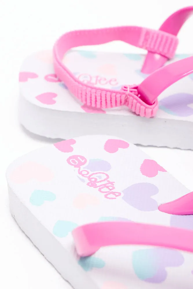 Love Flip Flop Pink