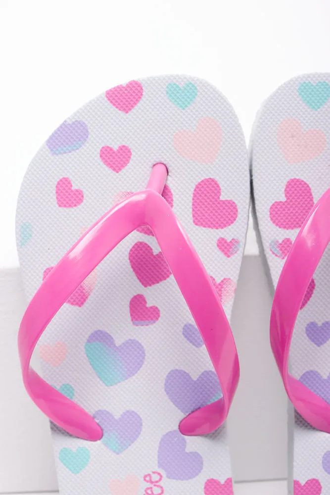 Love Flip Flop Pink