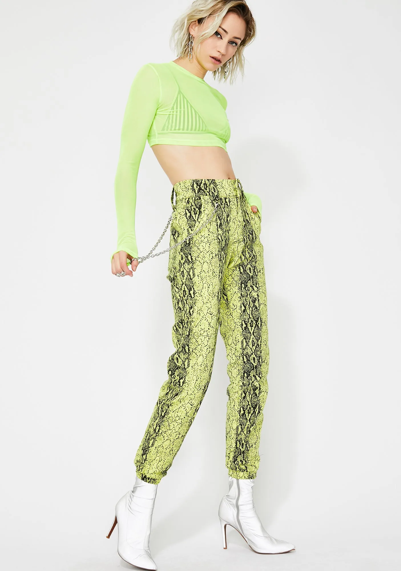 Mamba Mami Snakeskin Pants