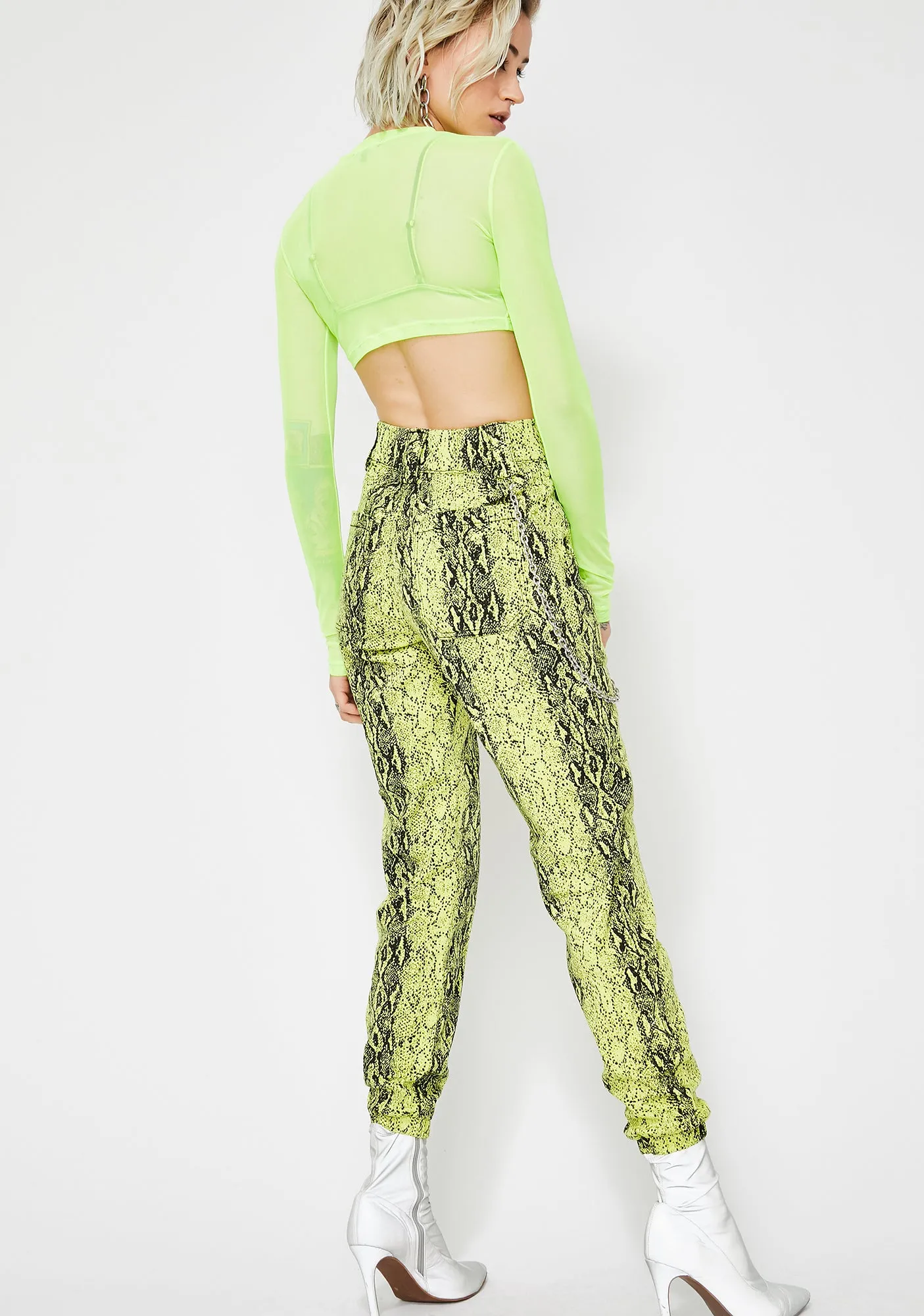 Mamba Mami Snakeskin Pants