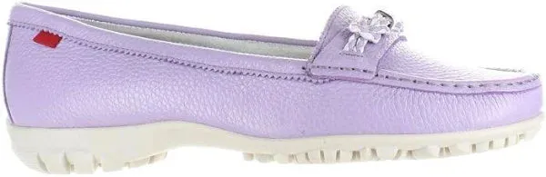 Marc Joseph New York Women's Orchard St Purple Loafers