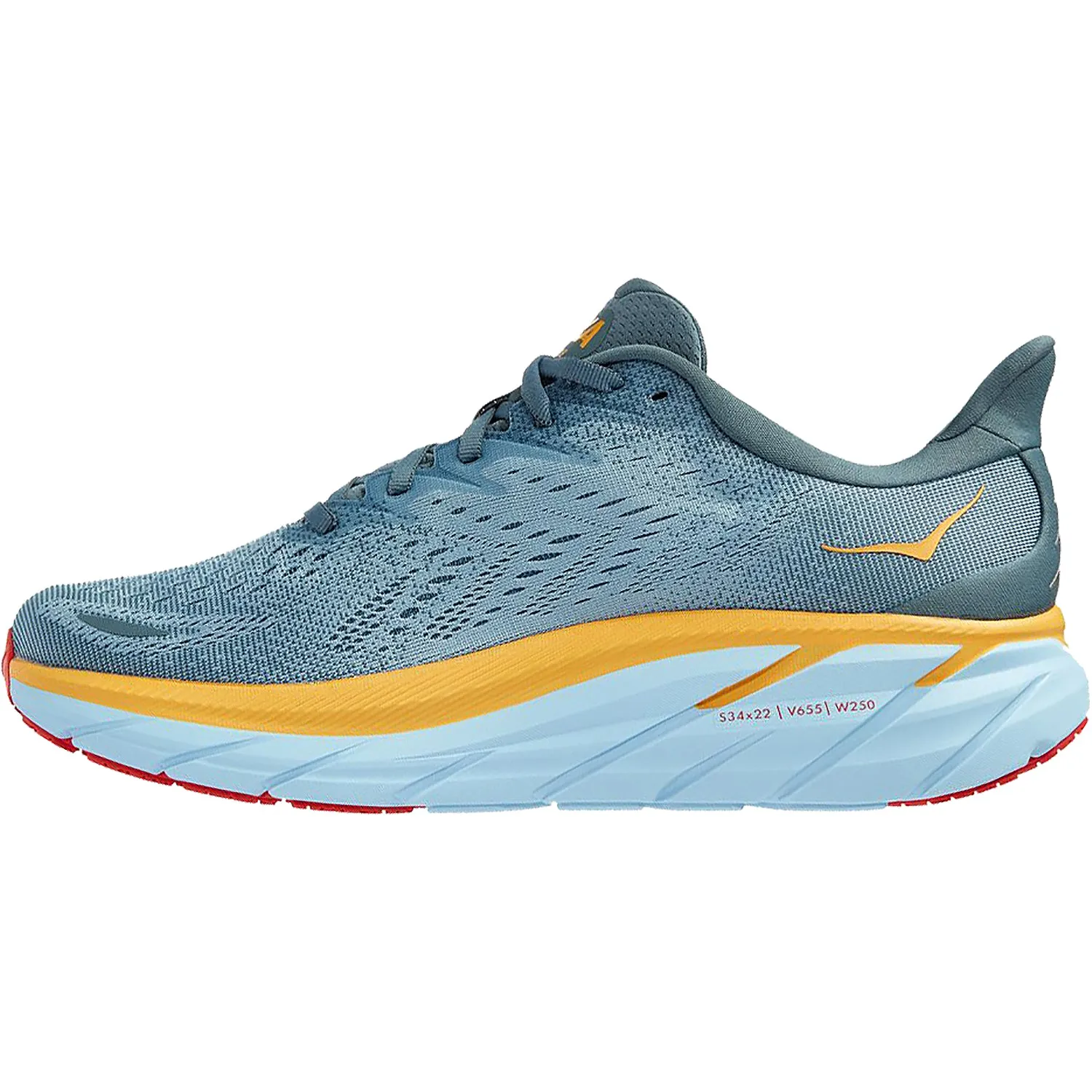 Men's Hoka Clifton 8 Goblin Blue/Mountain Spring Mesh