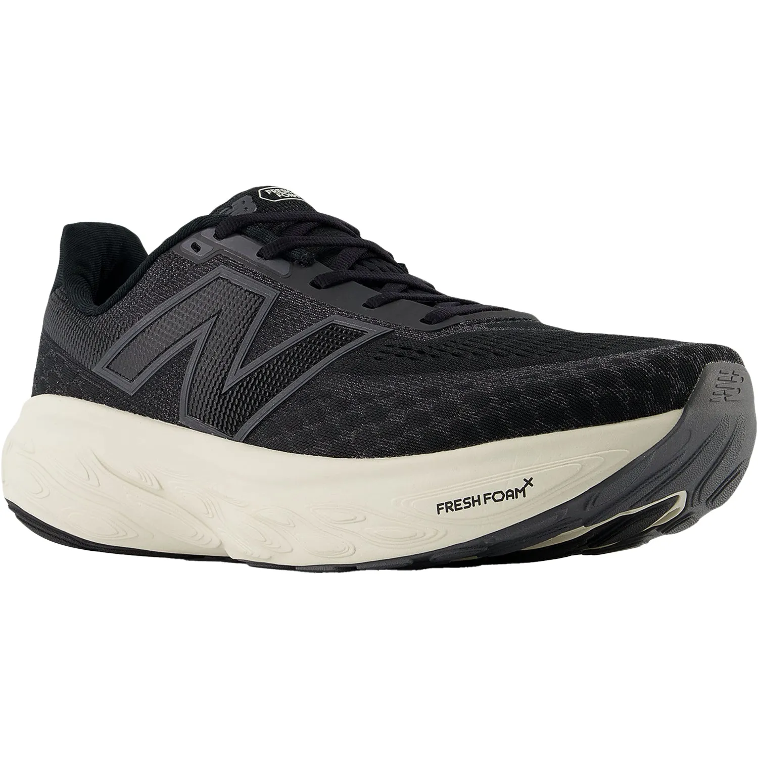 Men's New Balance Fresh Foam X 1080B14 Black/Magnet/Linen Mesh