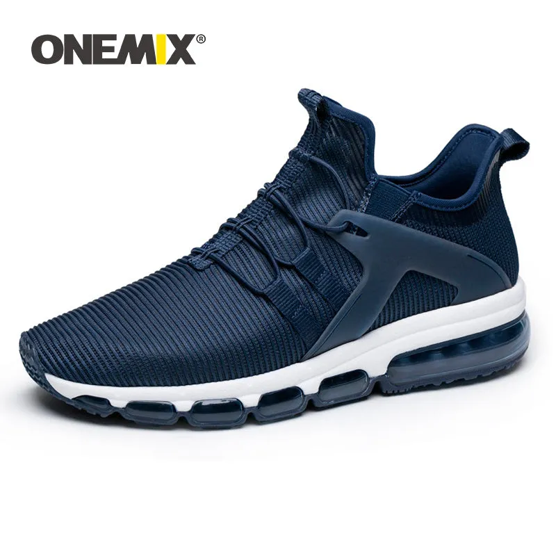 Men's Running Shoes Blue Walking Shoes