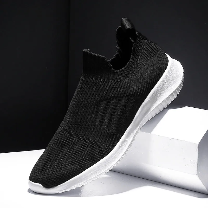 MEN'S Sneaks plus Size Summer Casual Running Casual Shoes Sock Shoes