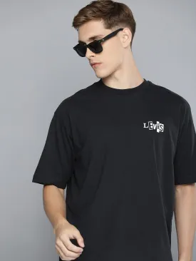 Men's Solid Loose Fit T-shirt