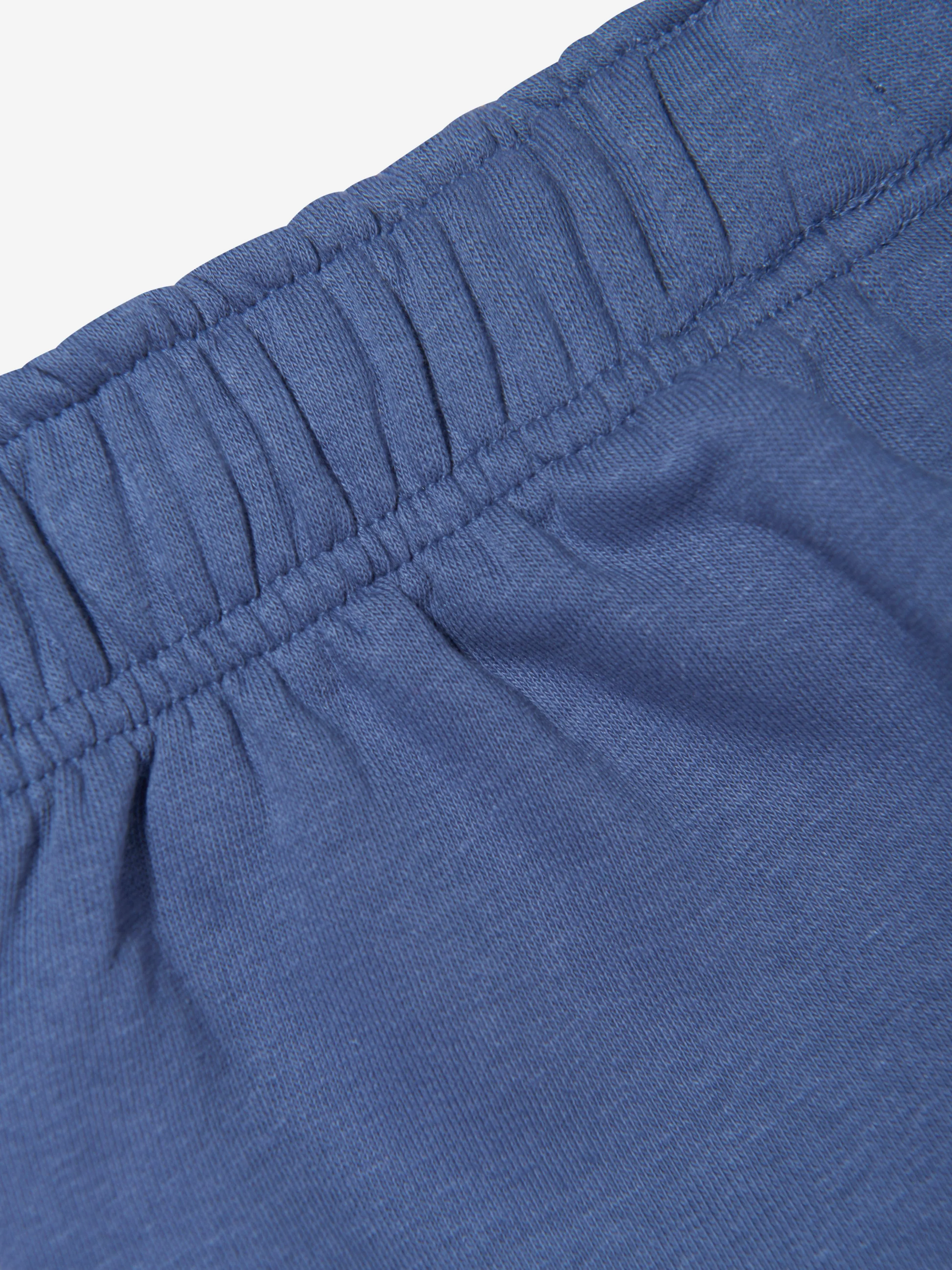 Molo Boys Logo Joggers in Blue