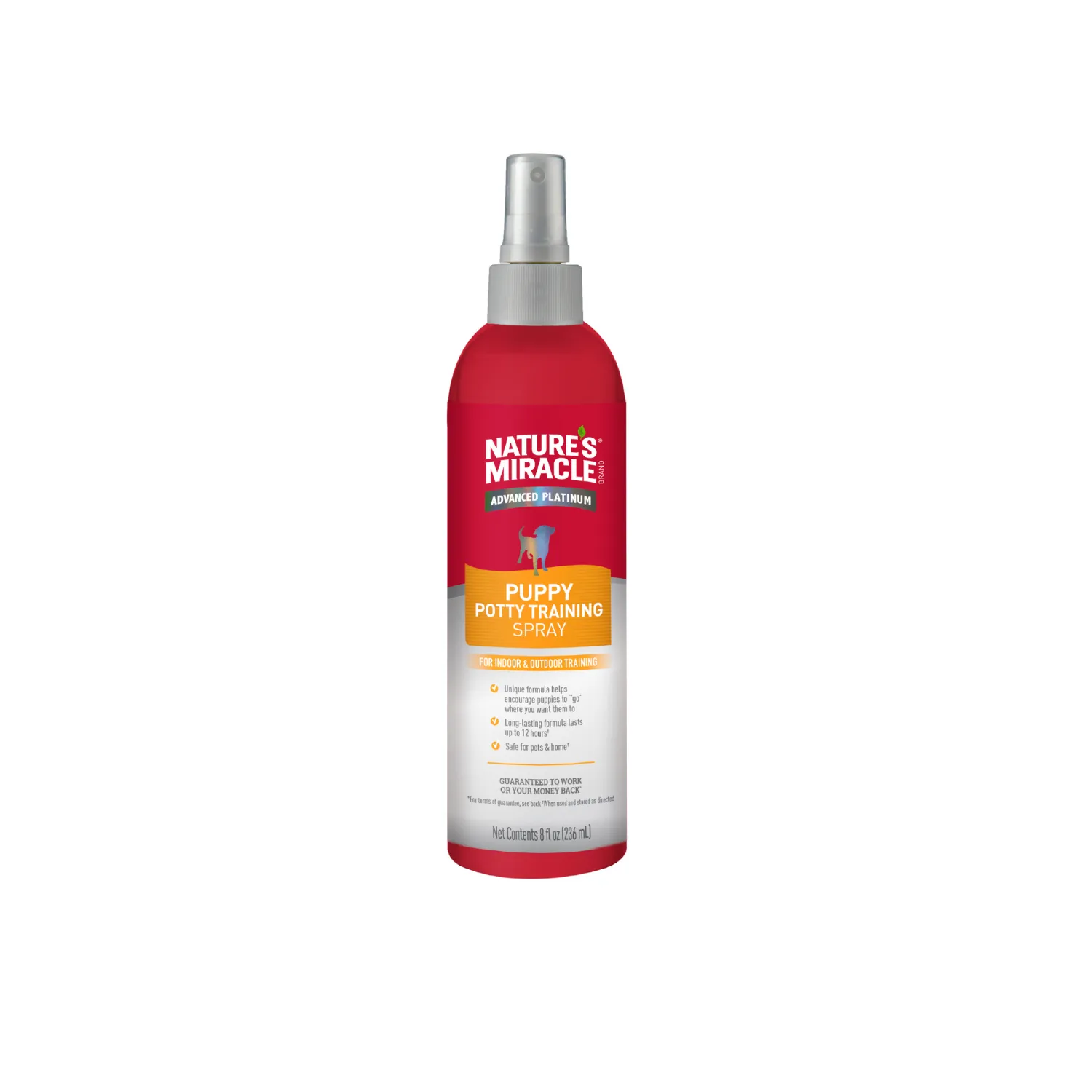 Nature's Miracle Advanced Platinum Puppy Potty Training Spray