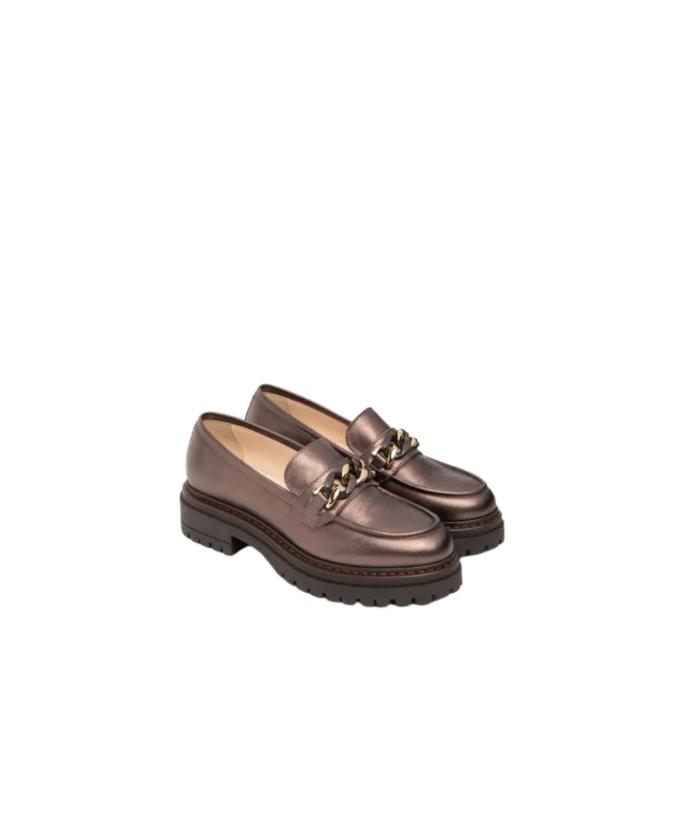 NERO GIARDINI CHIC LOAFERS