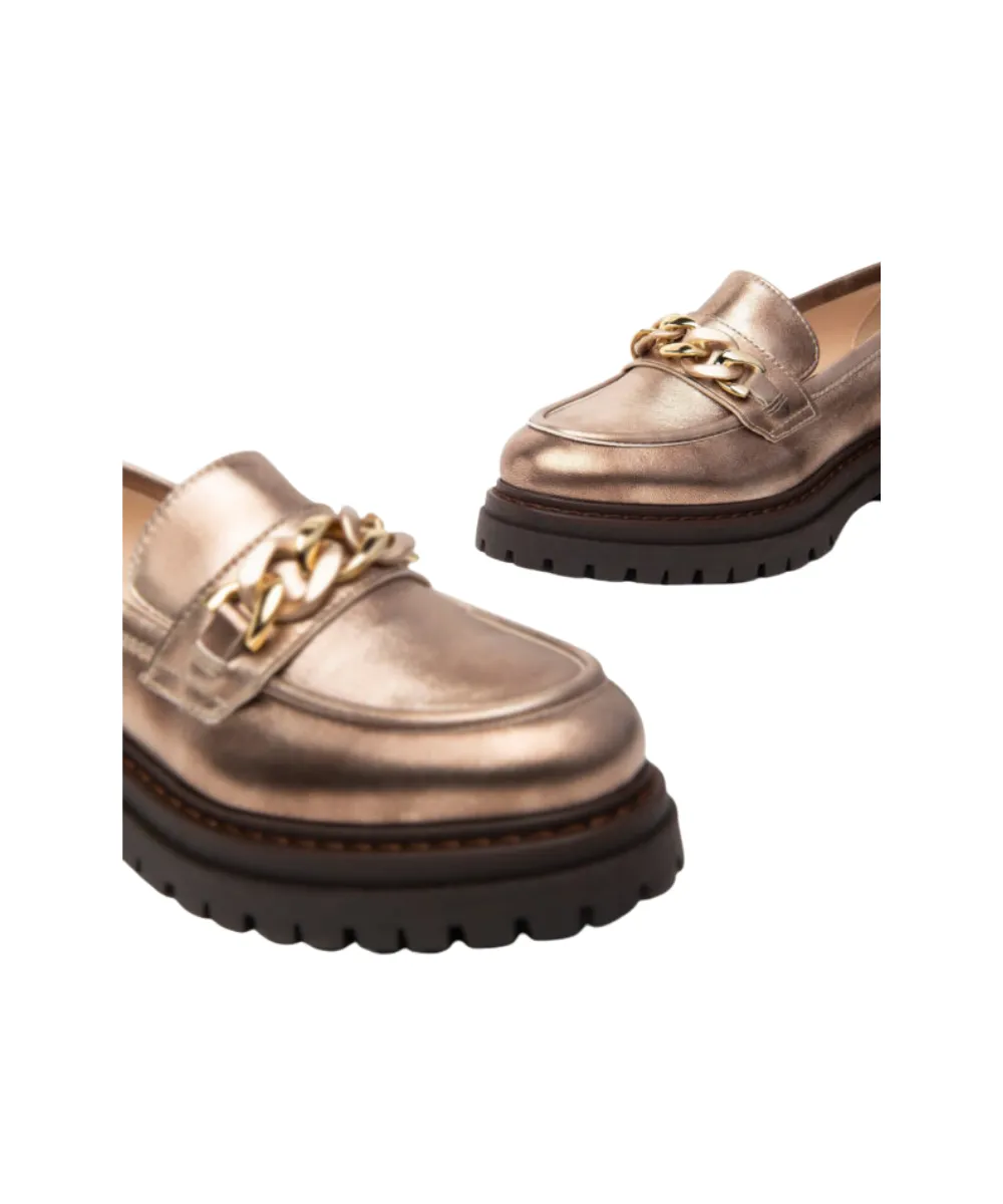 NERO GIARDINI CHIC LOAFERS