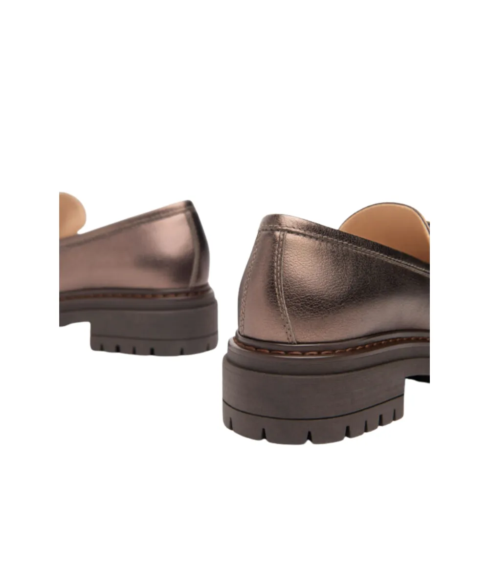 NERO GIARDINI CHIC LOAFERS