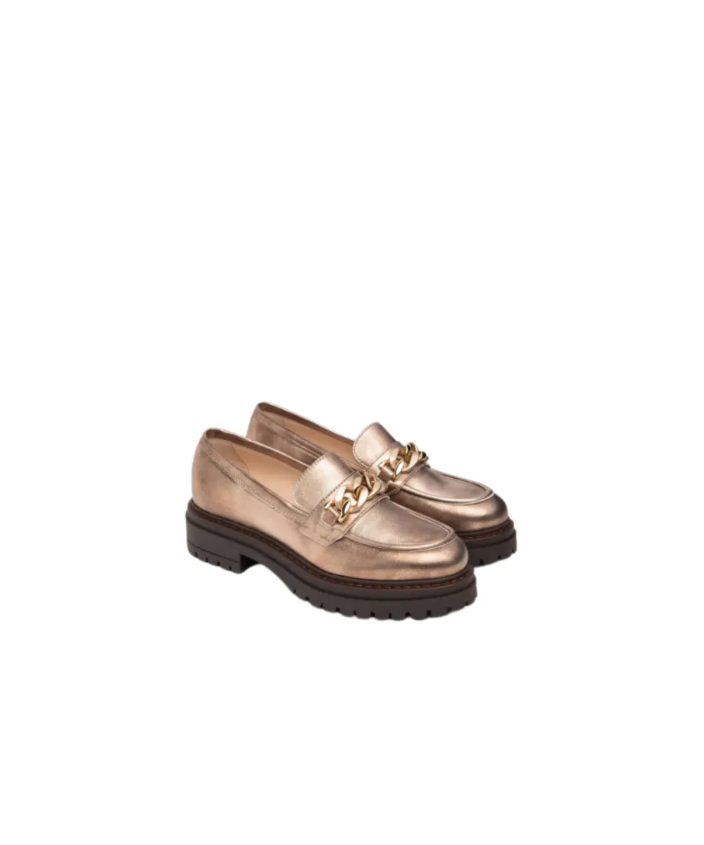 NERO GIARDINI CHIC LOAFERS