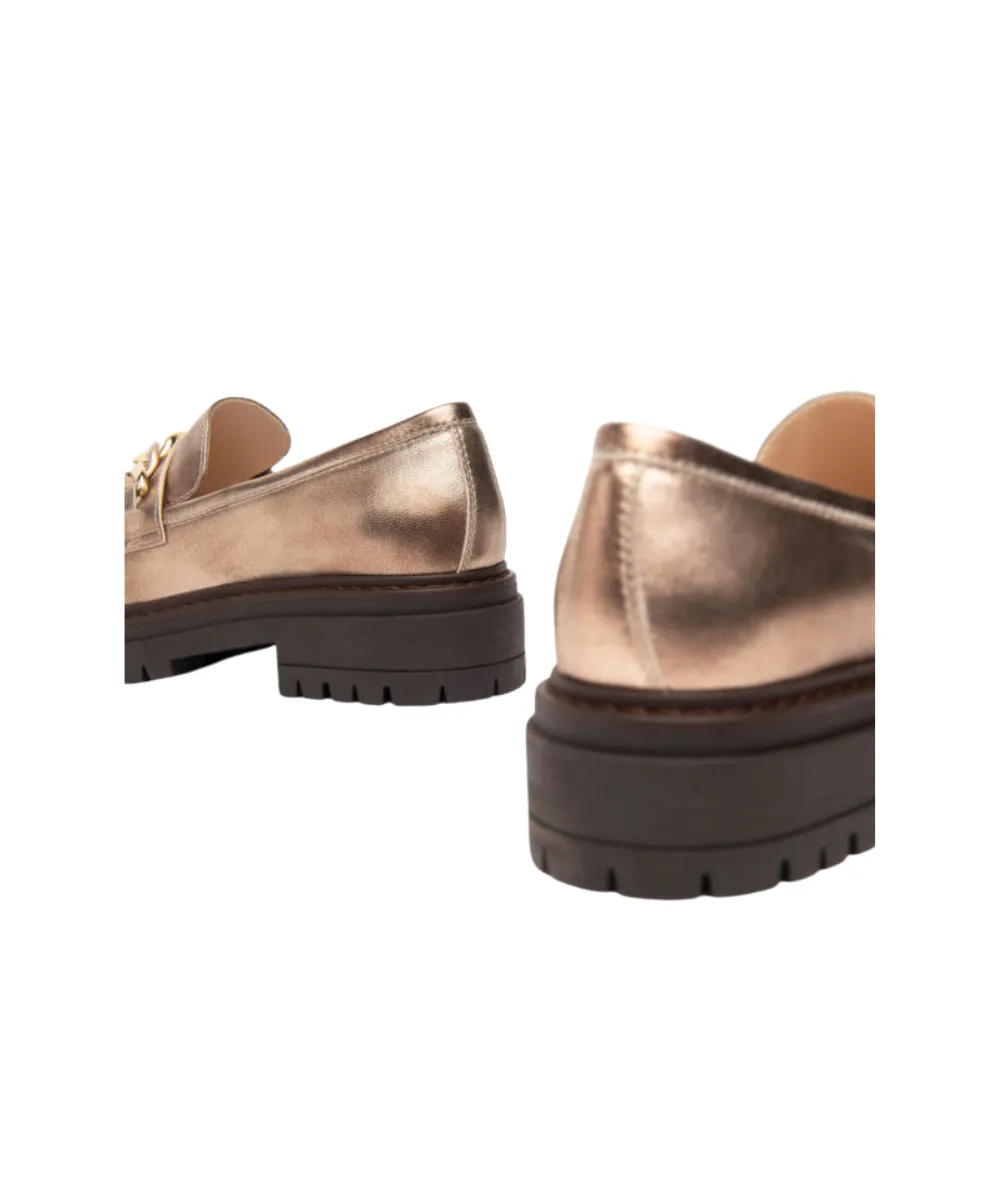 NERO GIARDINI CHIC LOAFERS