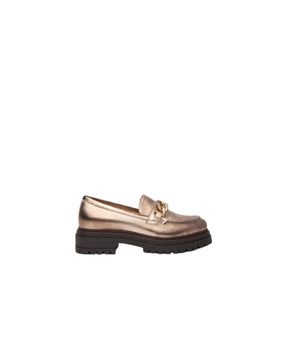 NERO GIARDINI CHIC LOAFERS