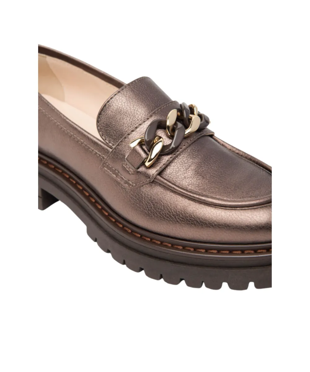 NERO GIARDINI CHIC LOAFERS