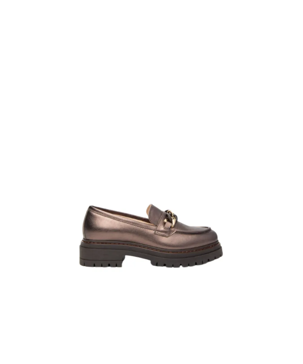 NERO GIARDINI CHIC LOAFERS