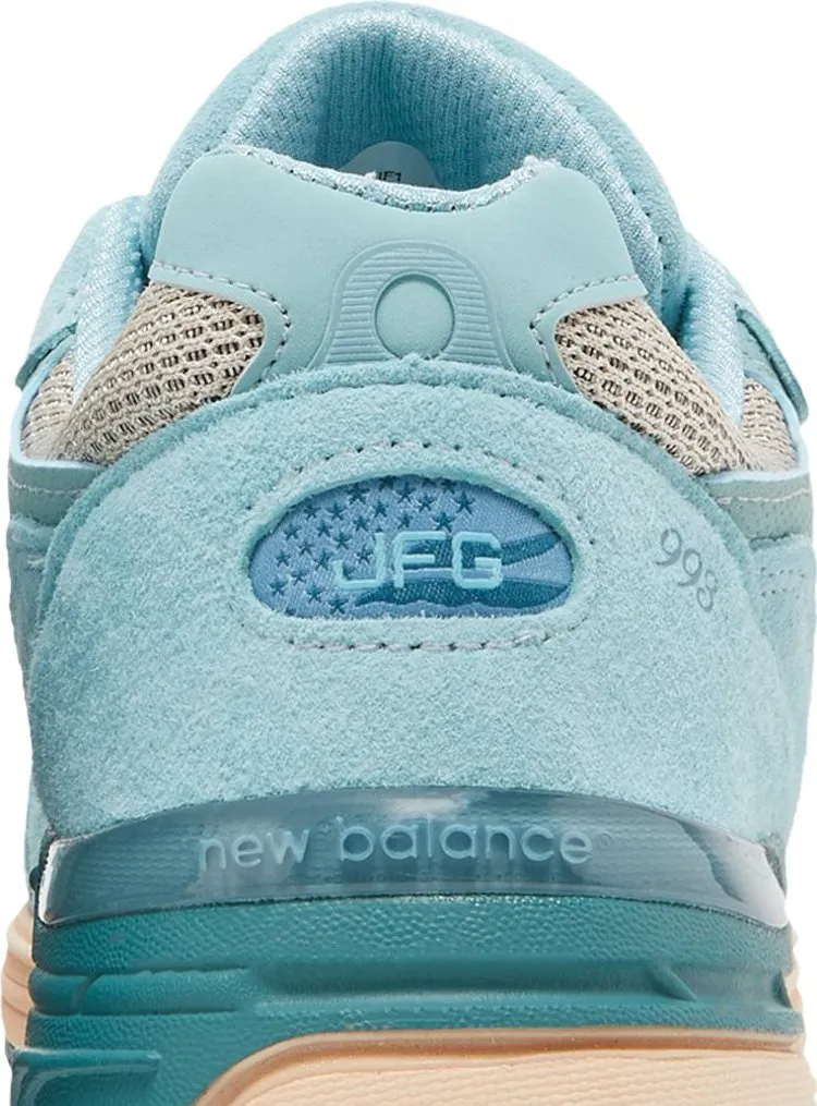 New Balance Joe Freshgoods x Wmns 993 Made in USA 'Performance Art - Arctic Blue' Sneakers, Blue