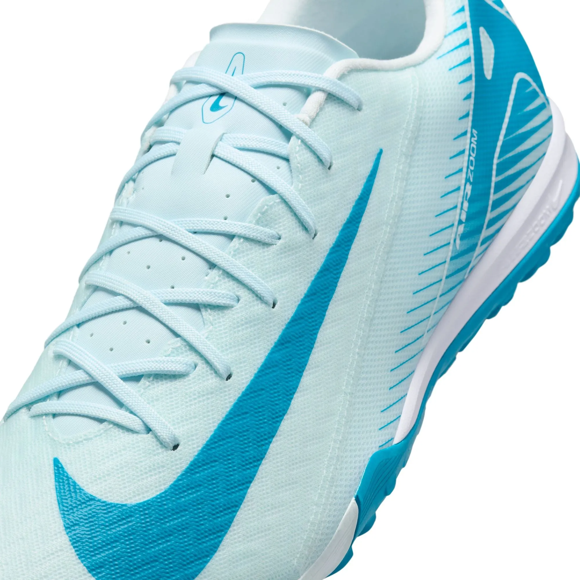 Nike Mercurial Vapor 15 Academy TF Turf Soccer Shoes - Glacier Blue/Blue Orbit