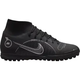 Nike Superfly 8 Club TF Black Indoor Football Boots