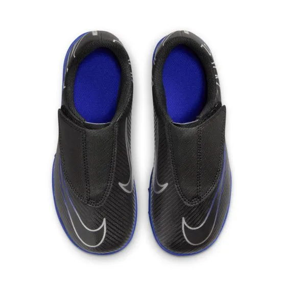 Nike Youth Mercurial Vapor 15 Club TF-Black/Hyper Royal