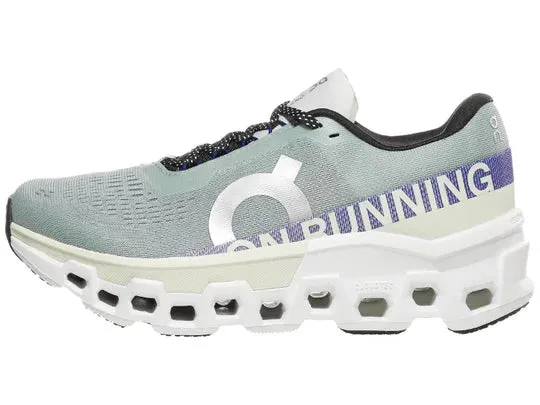 On Running | Cloudmonster 2 | Women's | Mineral/Aloe